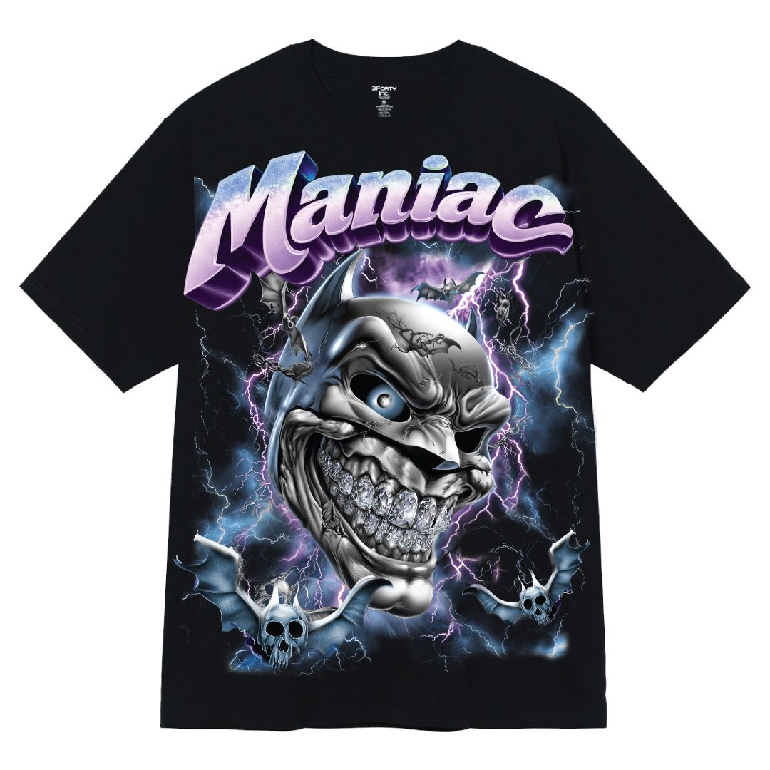 3FORTY Maniac Tee