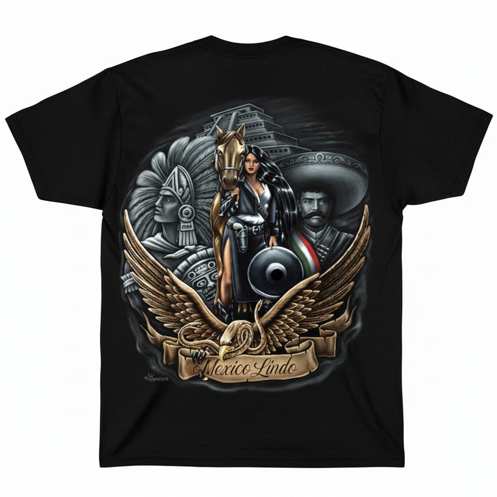 DGA MEXICO LINDO Men's Tee
