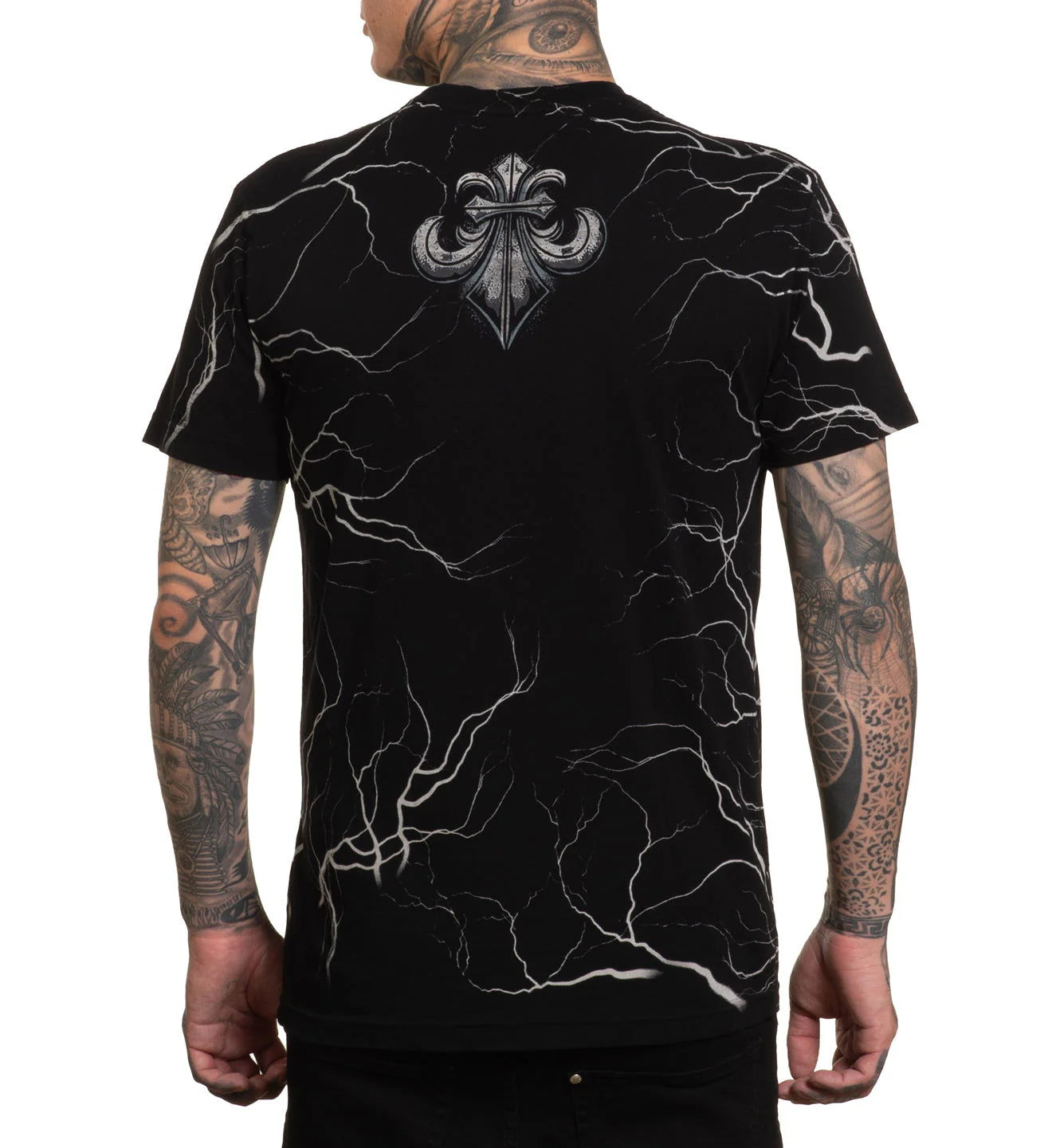 AFFLICTION Midnight Curse Graphic Tee