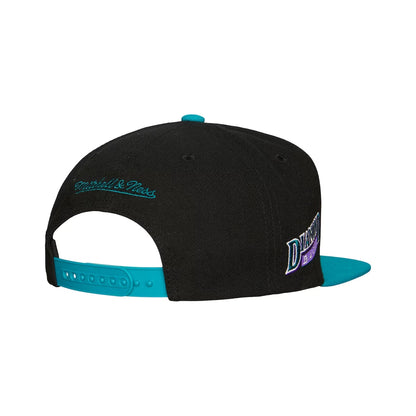 MITCHELL & NESS Arizona Diamondbacks Royal Cooperstown Collection Evergreen Snapback Hat