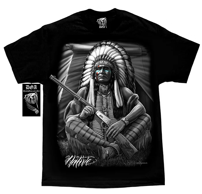 DGA Native Heavyweight Graphic T-shirt