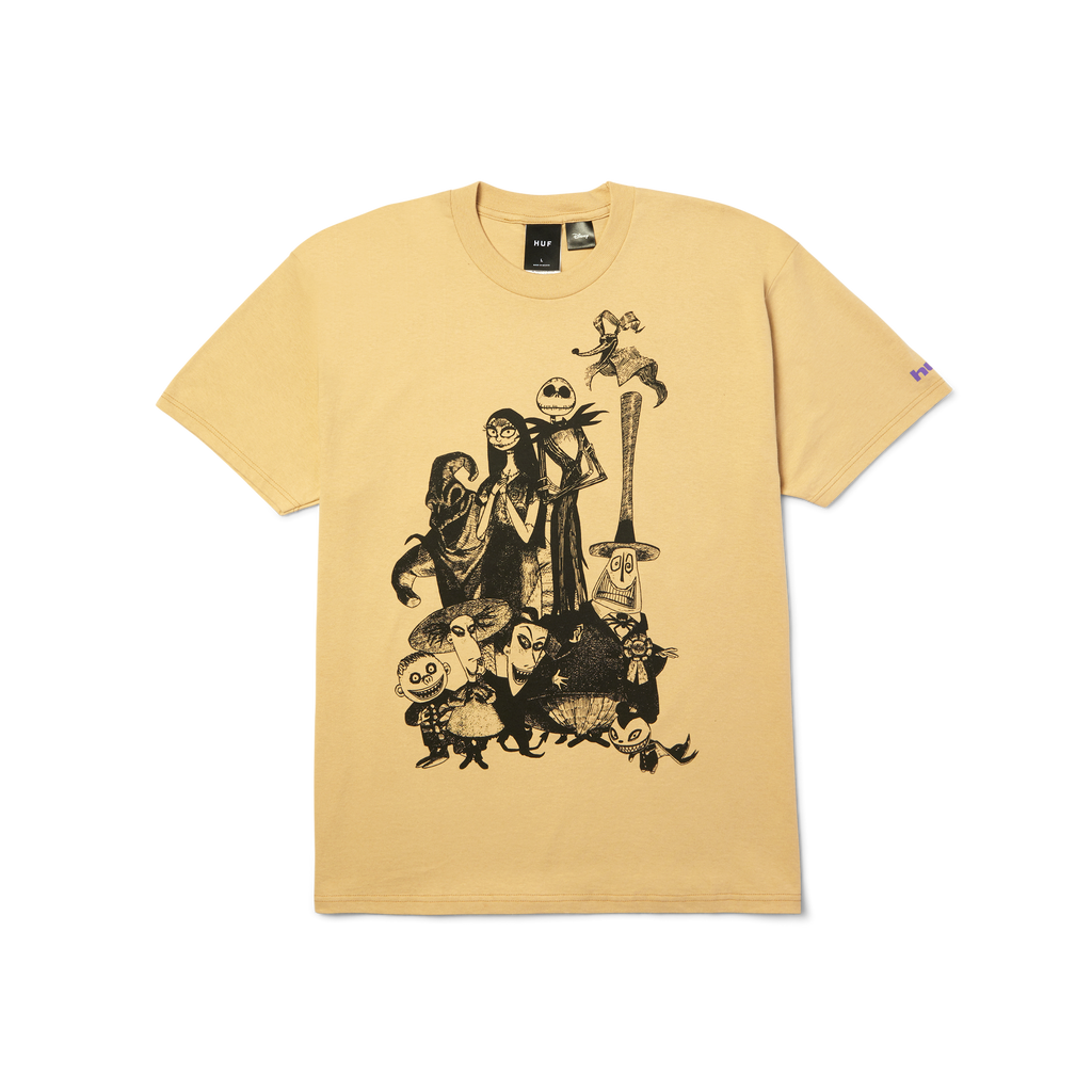 HUF x Nightmare Before Christmas Cast T-Shirt