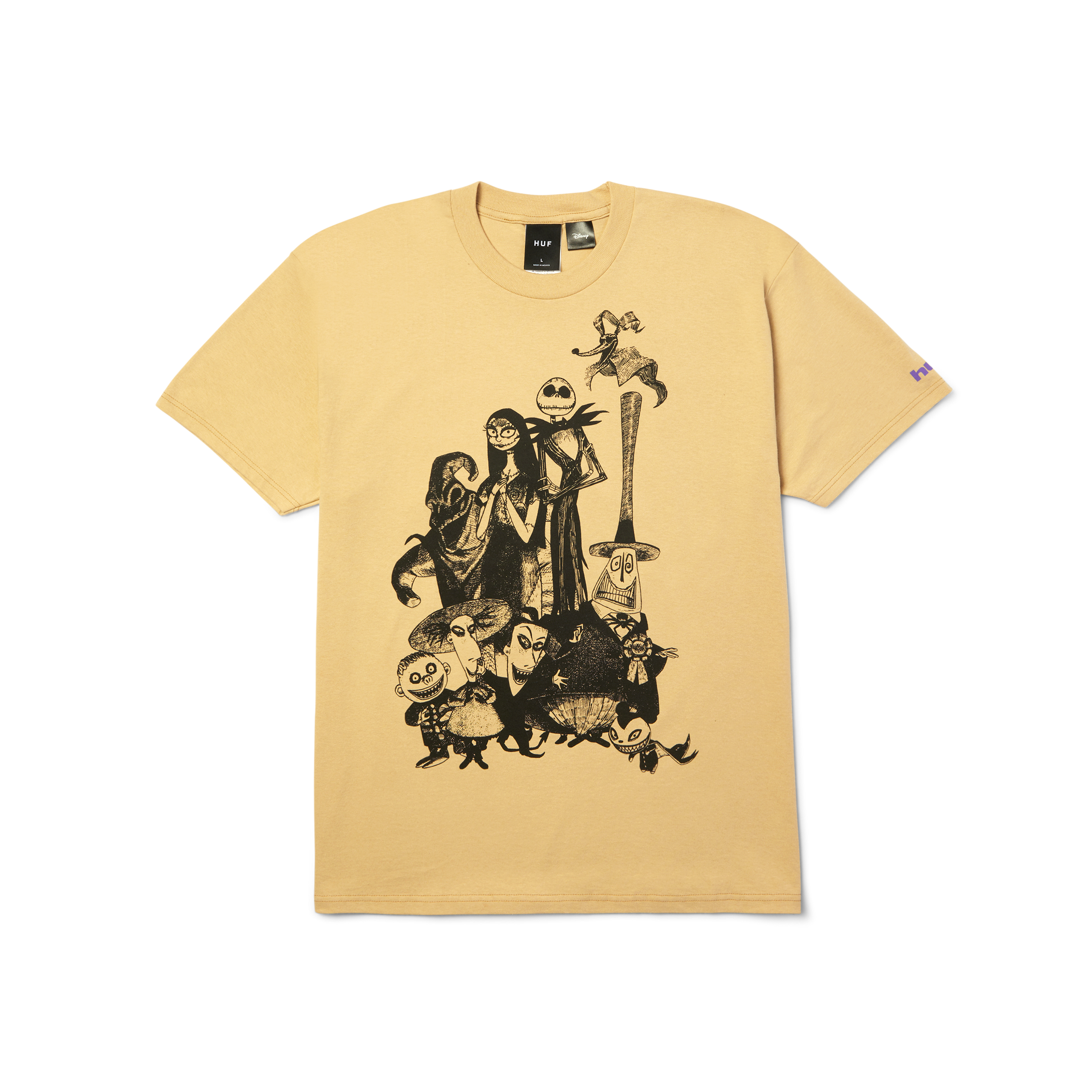 HUF x Nightmare Before Christmas Cast T-Shirt