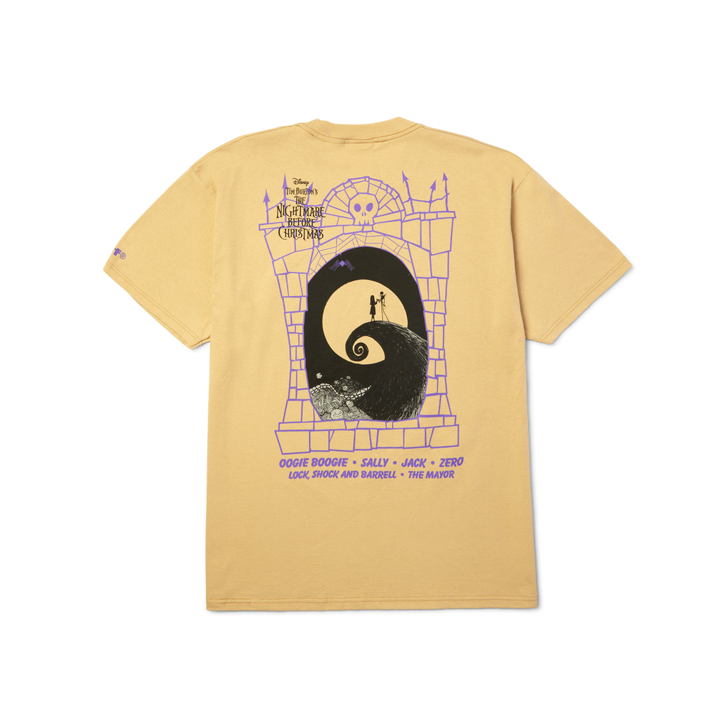 HUF x Nightmare Before Christmas Cast T-Shirt