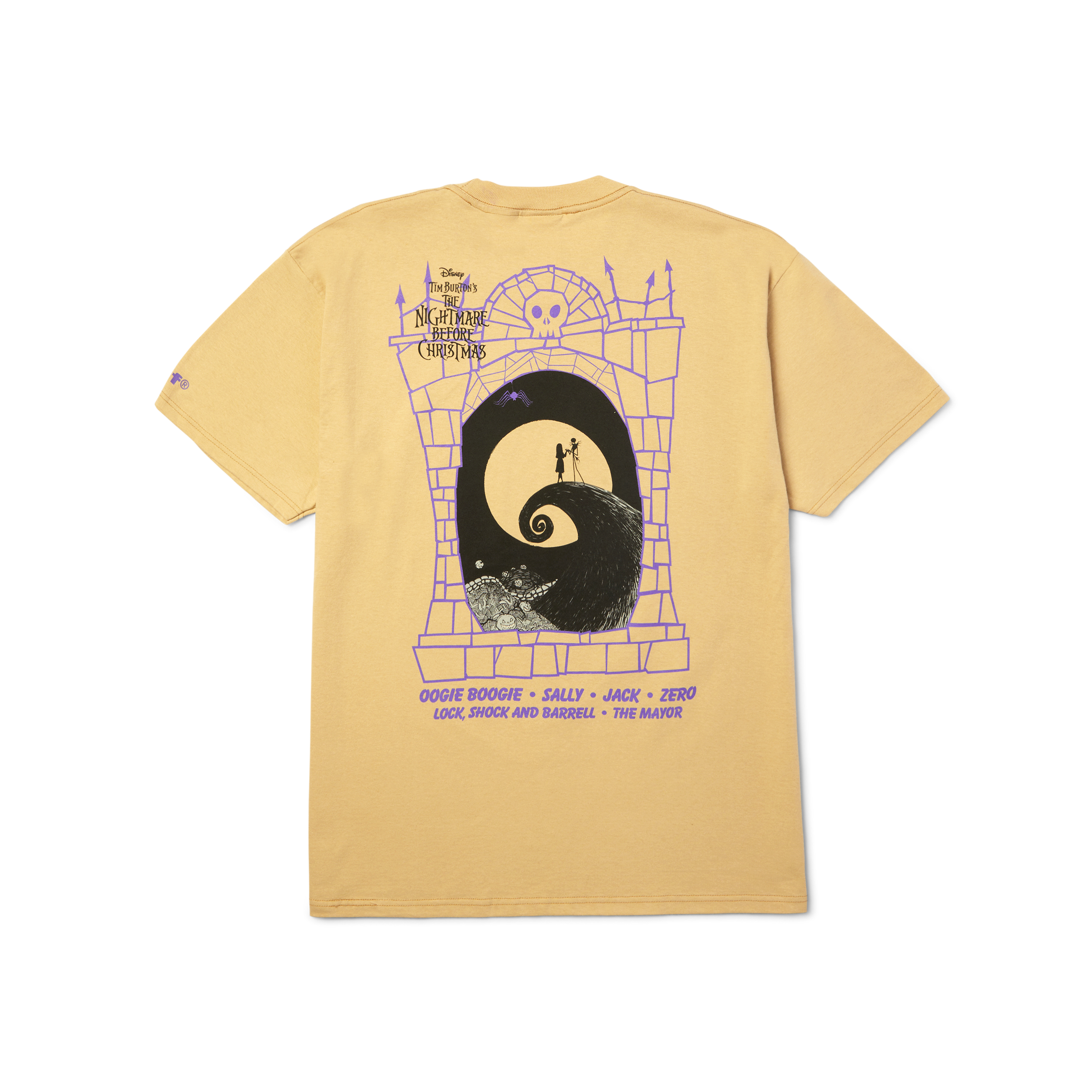 HUF x Nightmare Before Christmas Cast T-Shirt