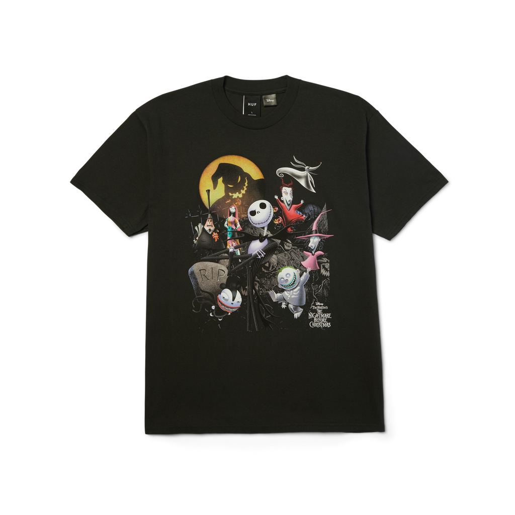 HUF x Nightmare Before Christmas Vintage T-Shirt