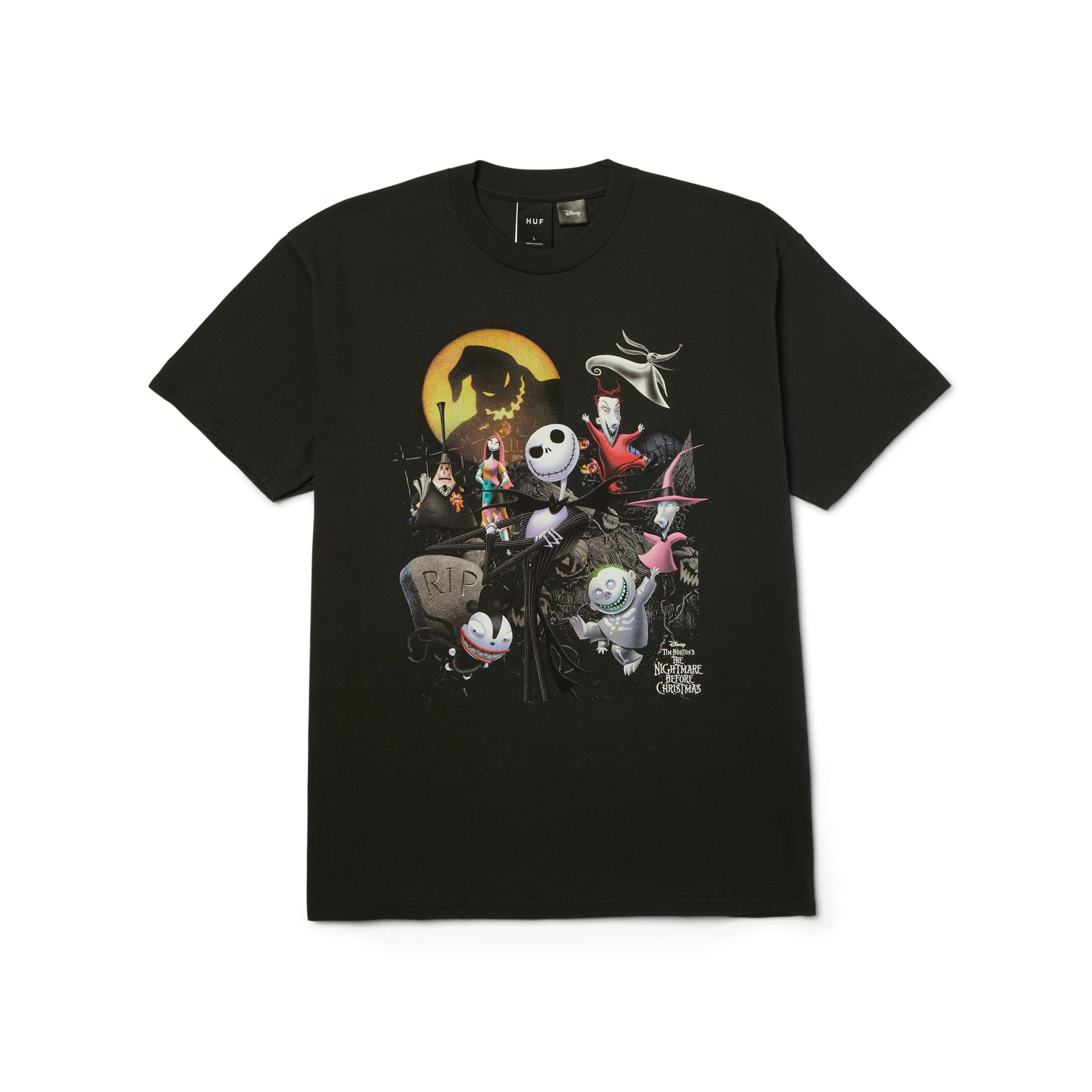 HUF x Nightmare Before Christmas Vintage T-Shirt