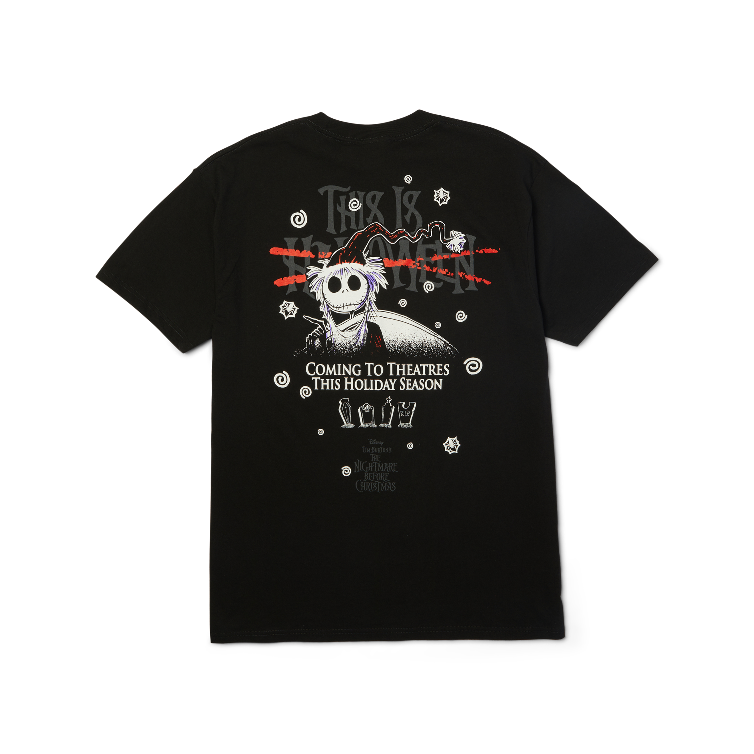 HUF x Nightmare Before Christmas T-Shirt