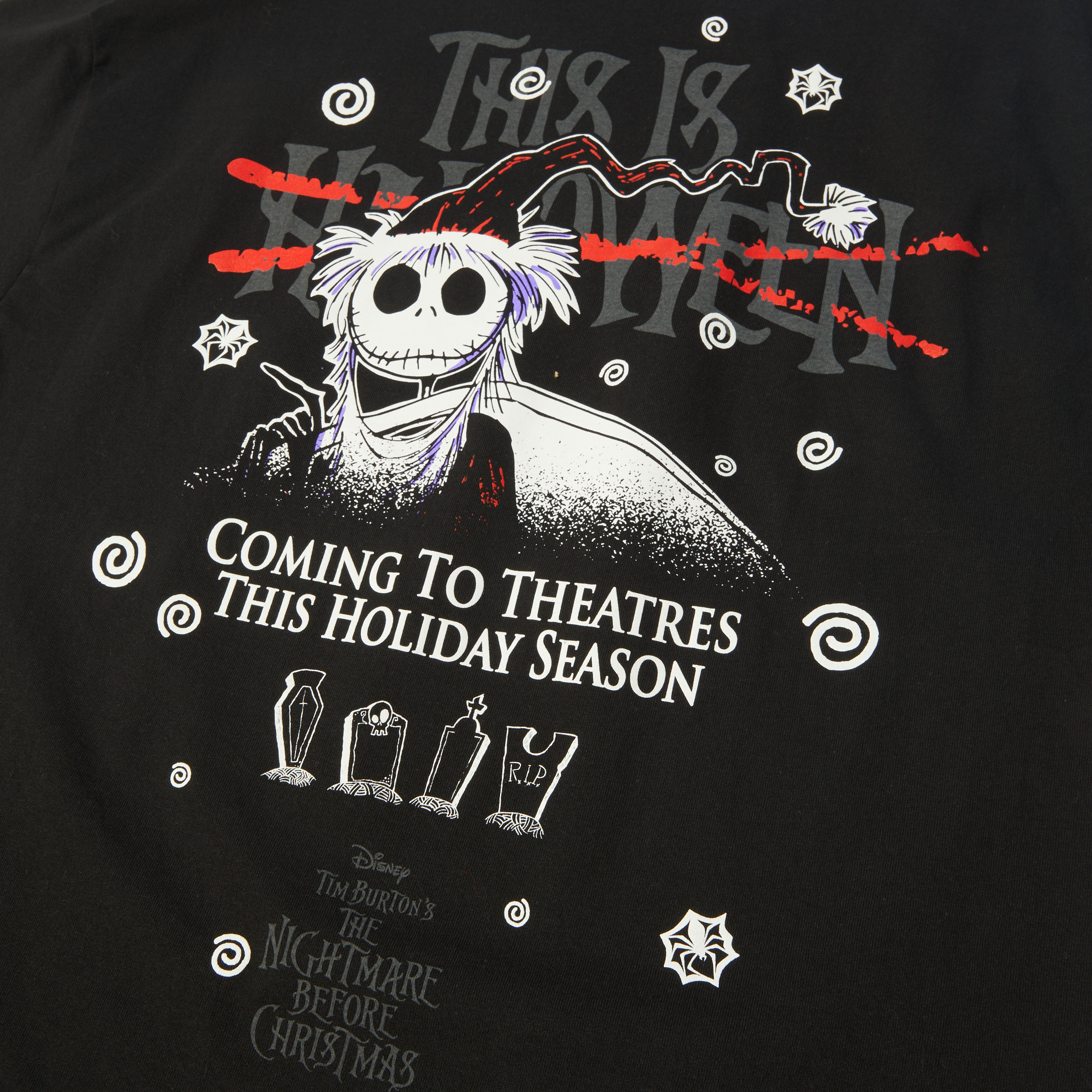 HUF x Nightmare Before Christmas T-Shirt