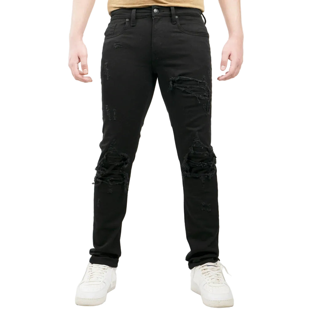 OCTAGON Rip & Repair Jeans