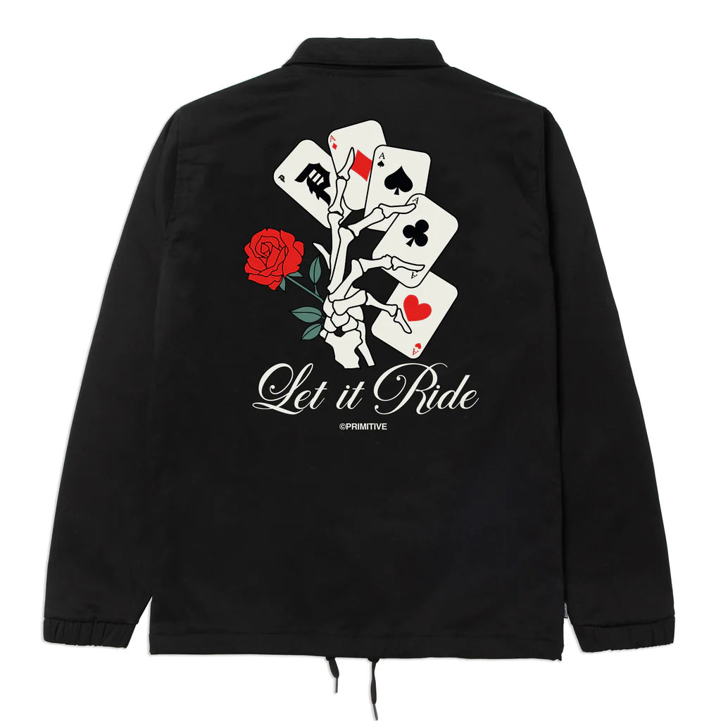 PRIMITVE Double Up Coach Jacket