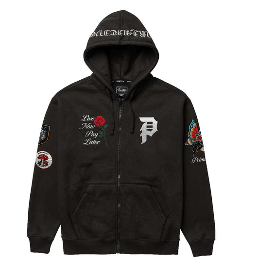 PRIMITVE Temptation Zip Hoodie