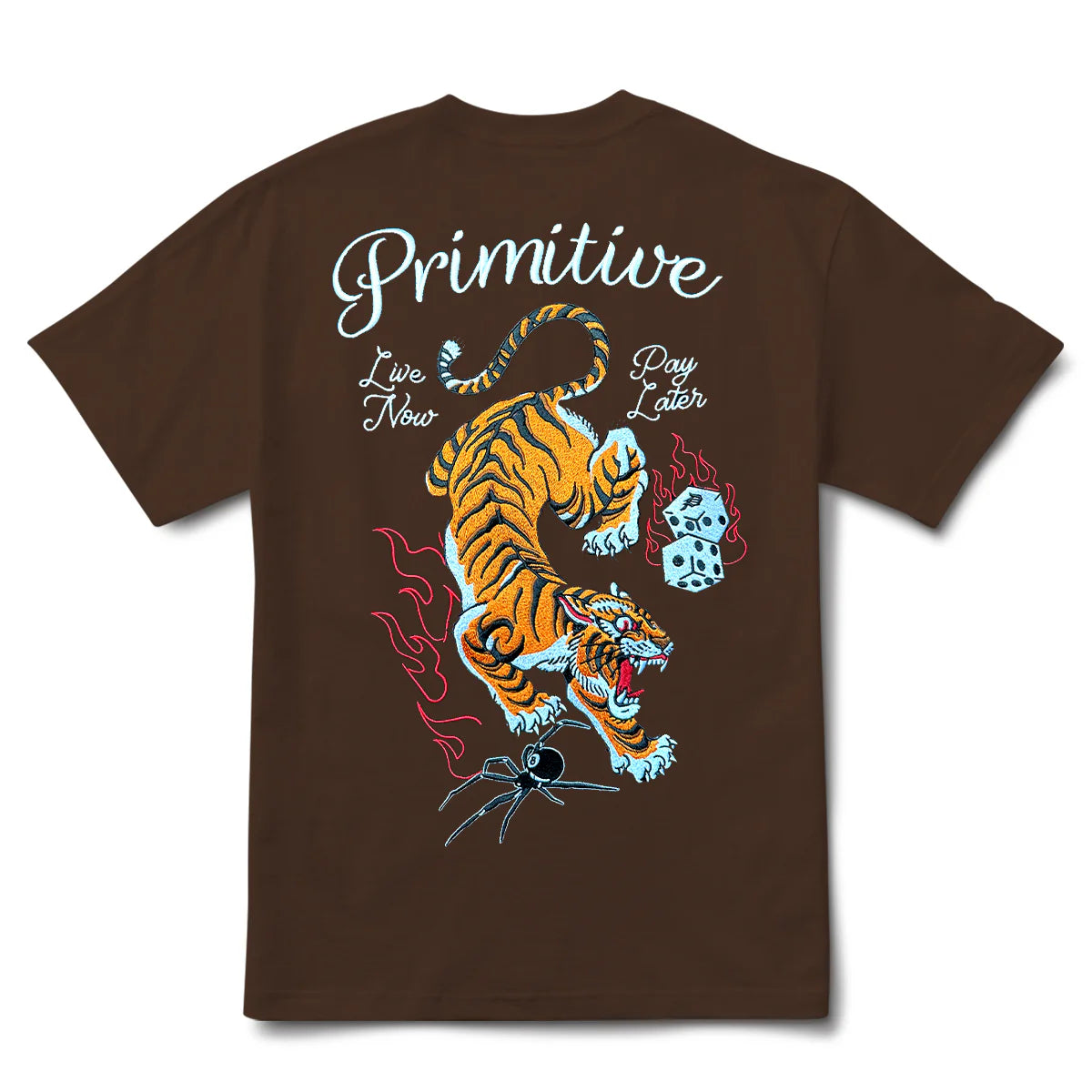 PRIMITIVE Big City HW Tee