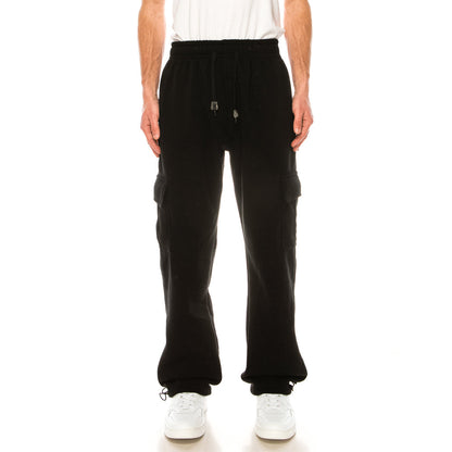 Basic Cargo Sweatpants