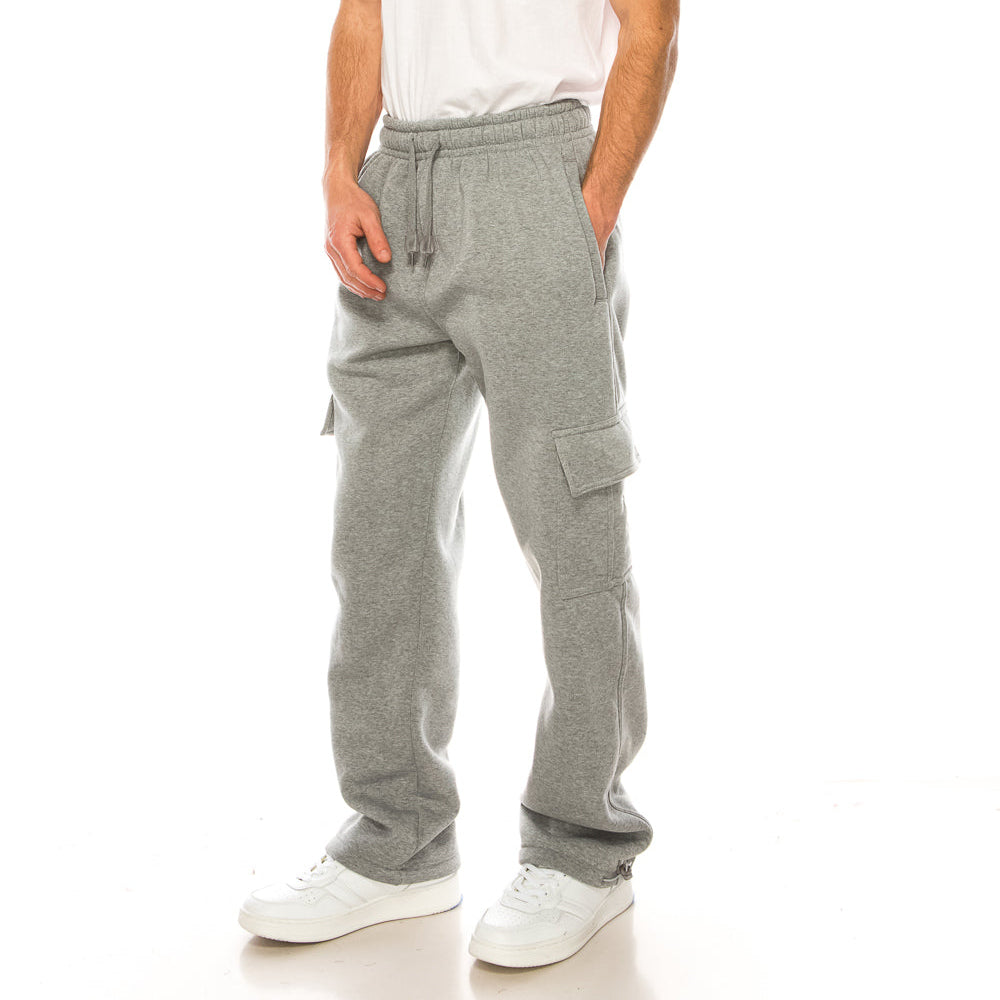 Basic Cargo Sweatpants