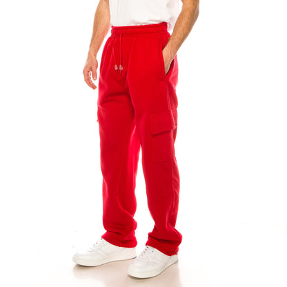 Basic Cargo Sweatpants