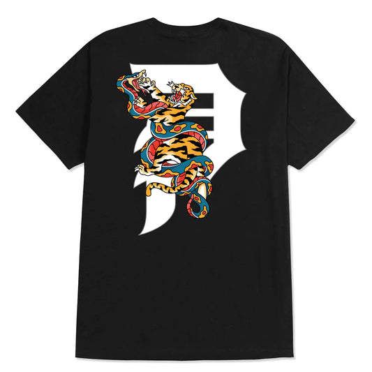 PRIMITIVE Tangle Graphic T-Shirt - Black