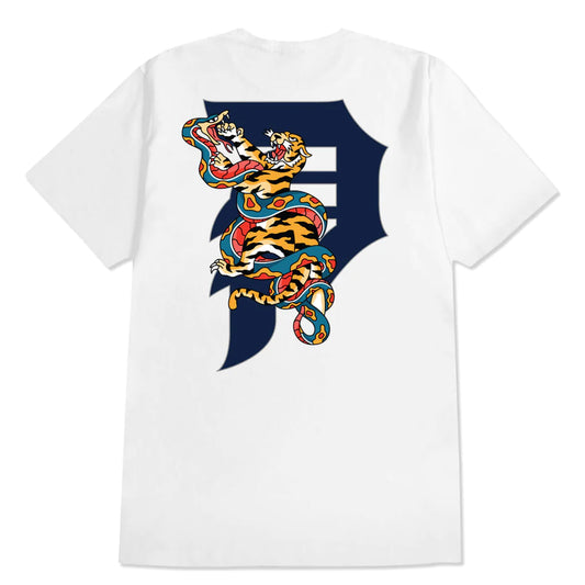 PRIMITIVE Tangle Graphic T-Shirt - White