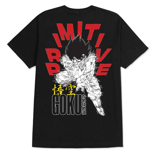 PRIMITVE X DRAGON BALL Z Goku Energy Graphic Tee