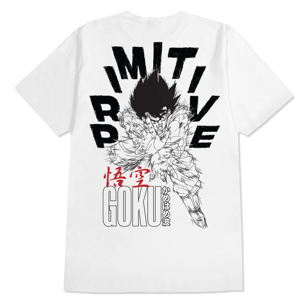 PRIMITVE X DRAGON BALL Z Goku Energy Graphic Tee