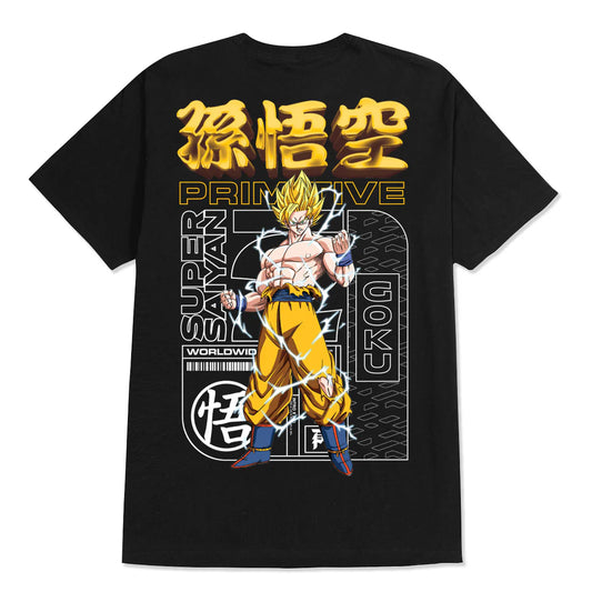 PRIMITVE X DRAGON BALL Z Spirit Graphic Tee