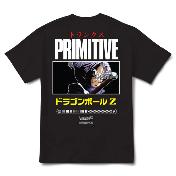 PRIMITIVEXDRAGON BALL SUPER/ゴクウブラックTシャツ PAPFA2417-RESISTANCEHWTEE-