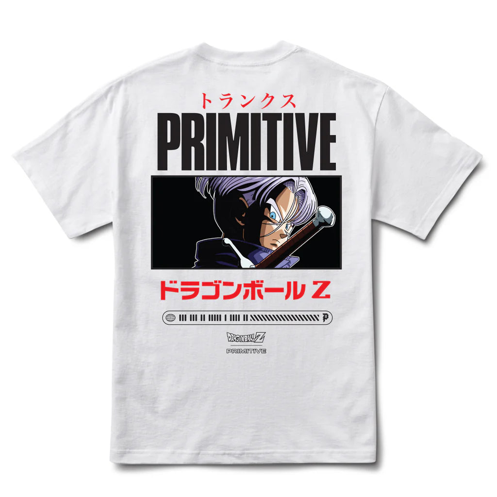 PRIMITVE X DRAGON BALL Z Resistance Oversized Graphic Tee