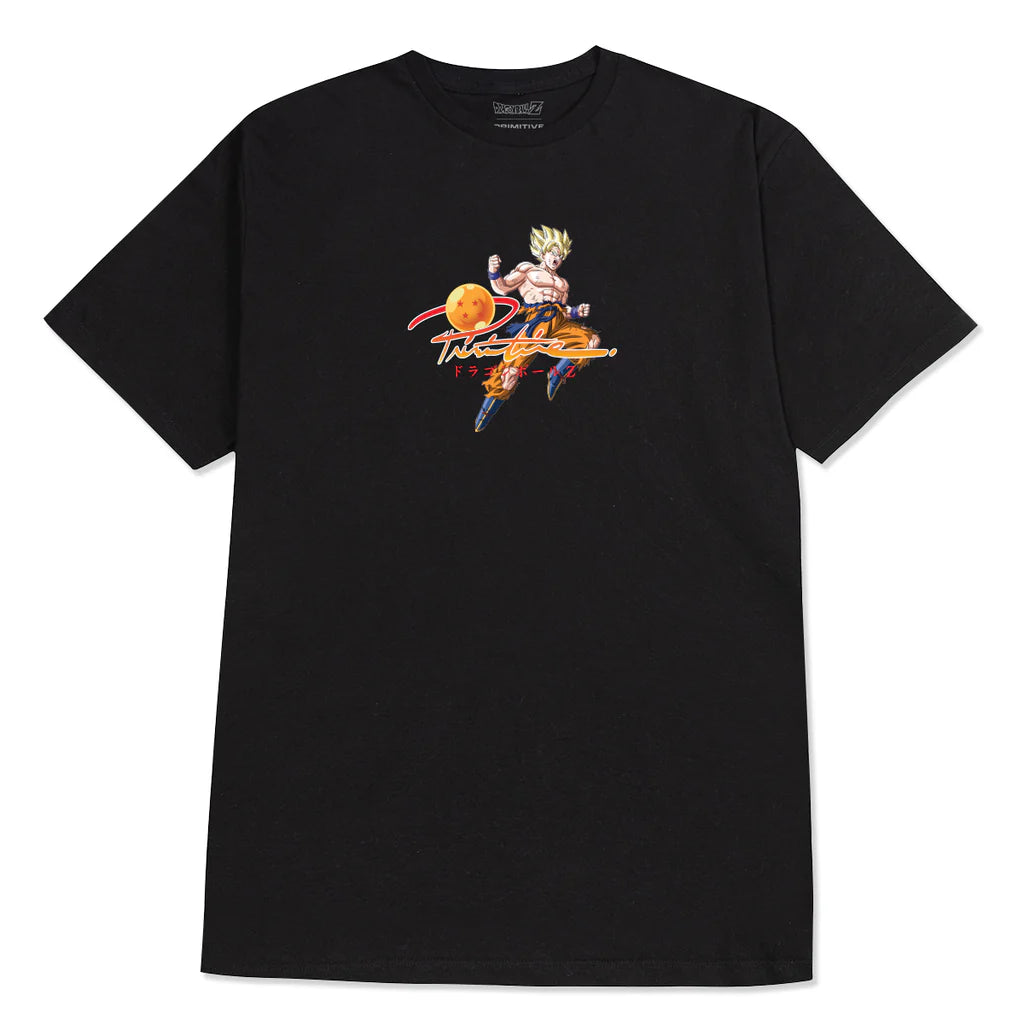 PRIMITVE X DRAGON BALL Z Comeback Graphic Tee
