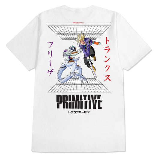 PRIMITVE X DRAGON BALL Z Timeline Graphic Tee