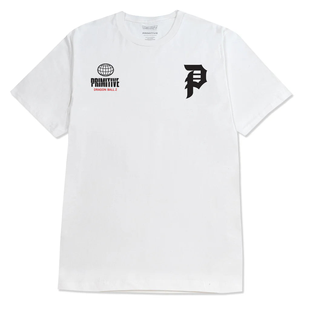 PRIMITVE X DRAGON BALL Z Timeline Graphic Tee