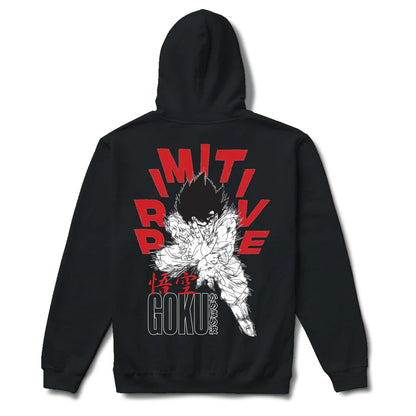 PRIMITIVE X DRAGON BALL Z Goku Energy Zip Up Graphic Hoodie