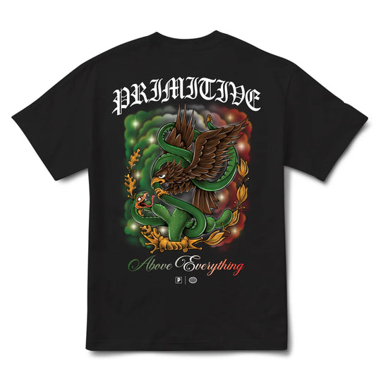 PRIMITIVE Por Vida Heavyweight Graphic T-Shirt