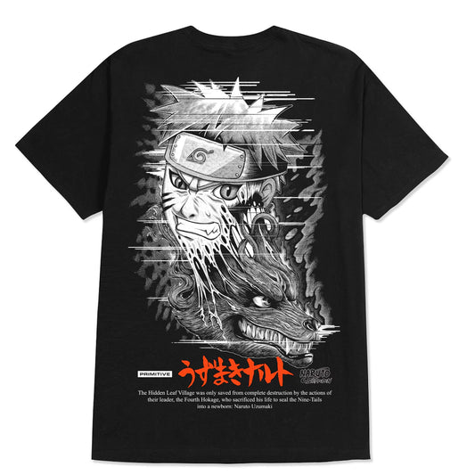 PRIMITIVE x NARUTO Beast Tee