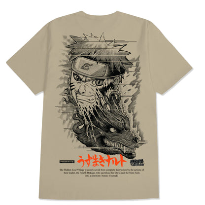 PRIMITIVE x NARUTO Beast Tee