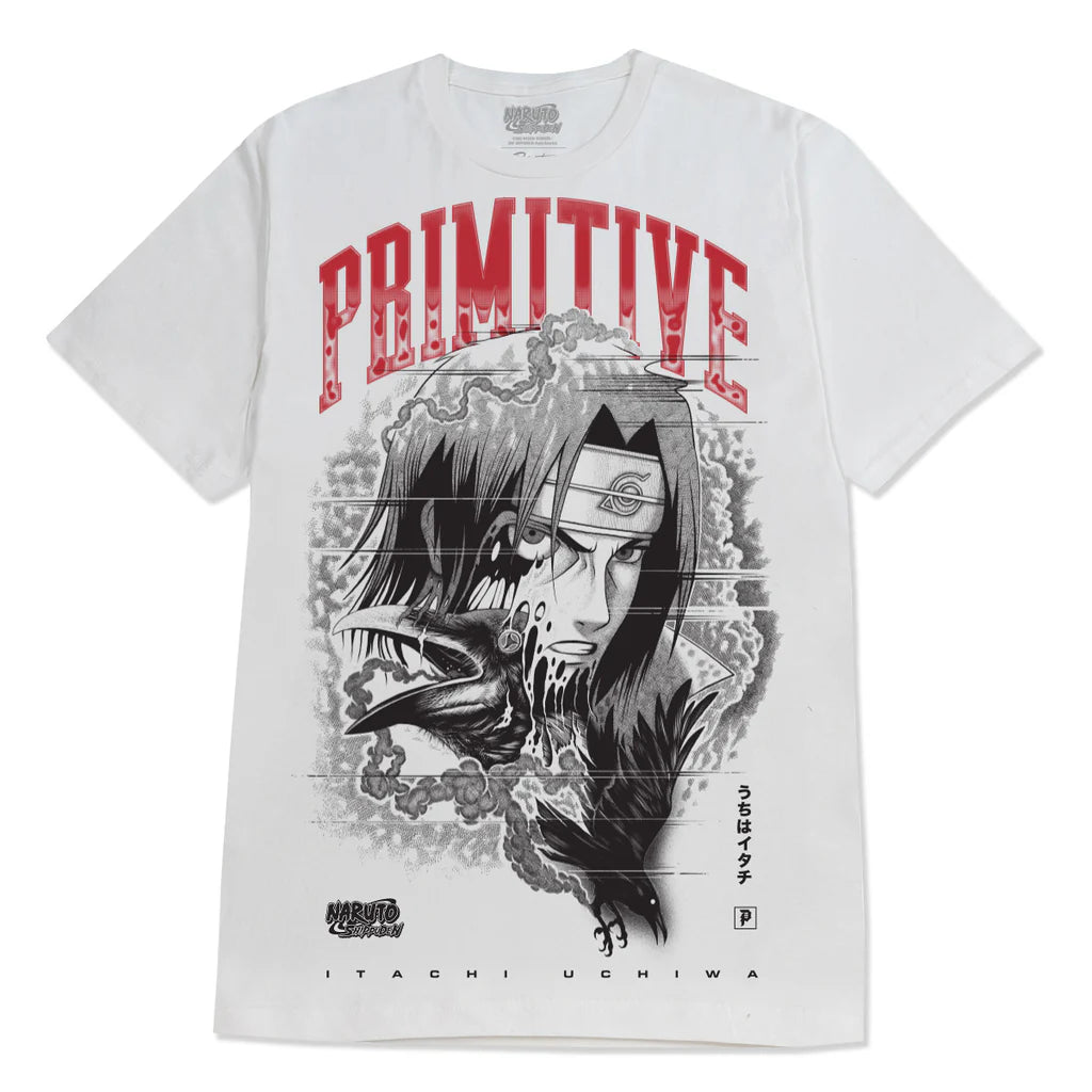 PRIMITIVE x NARUTO Collegiate Clones Oversized Tee