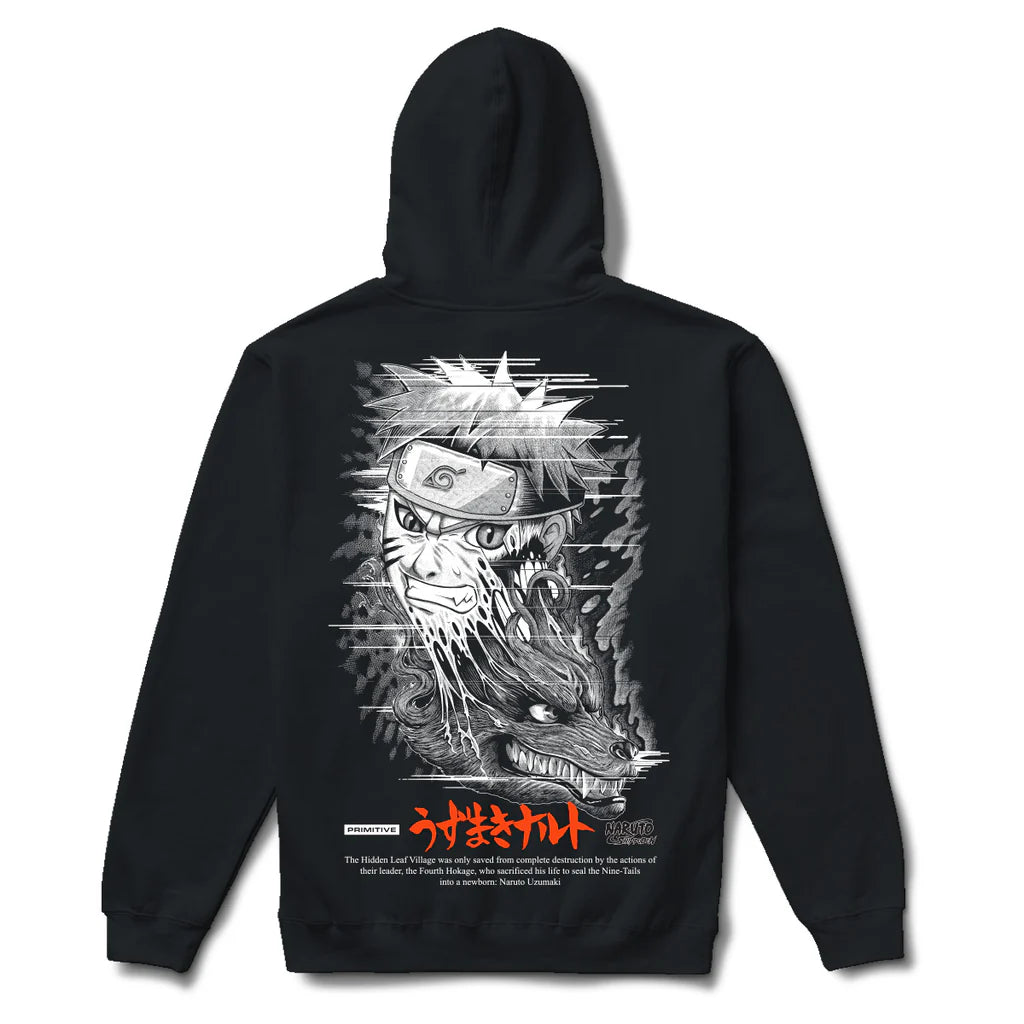 PRIMITIVE x NARUTO Beast Hood