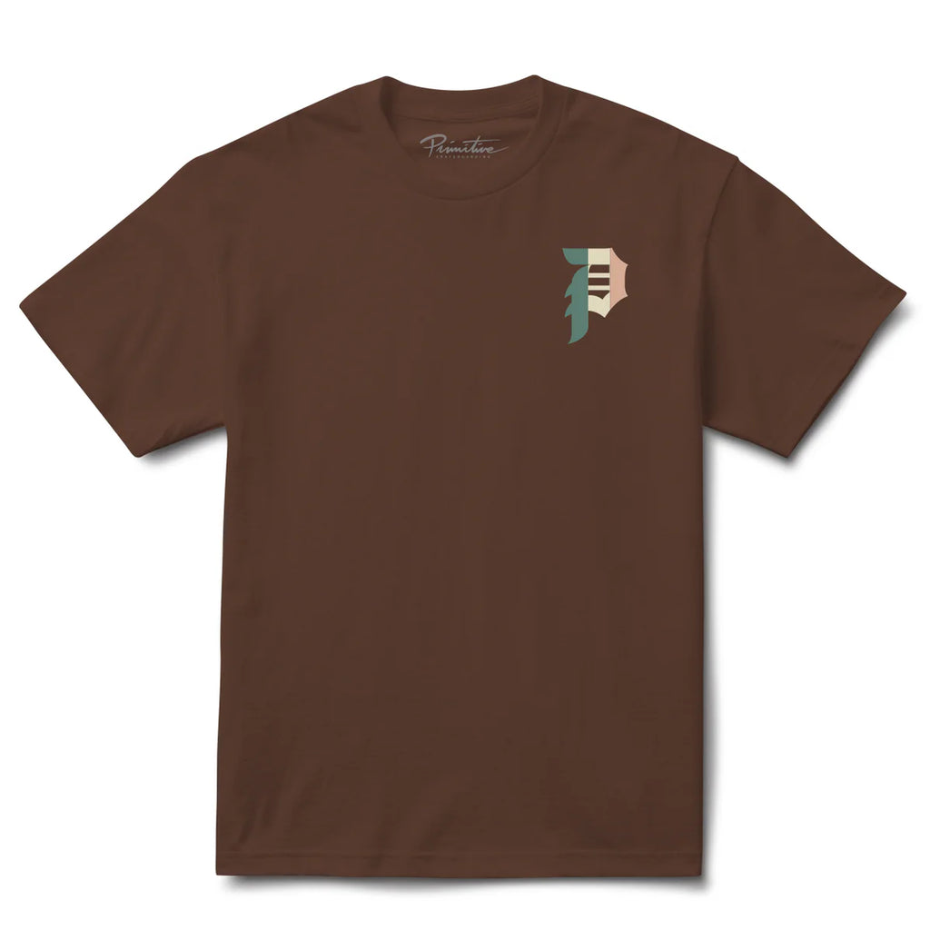 PRIMITVE Dirty P Pride Boxy Tee