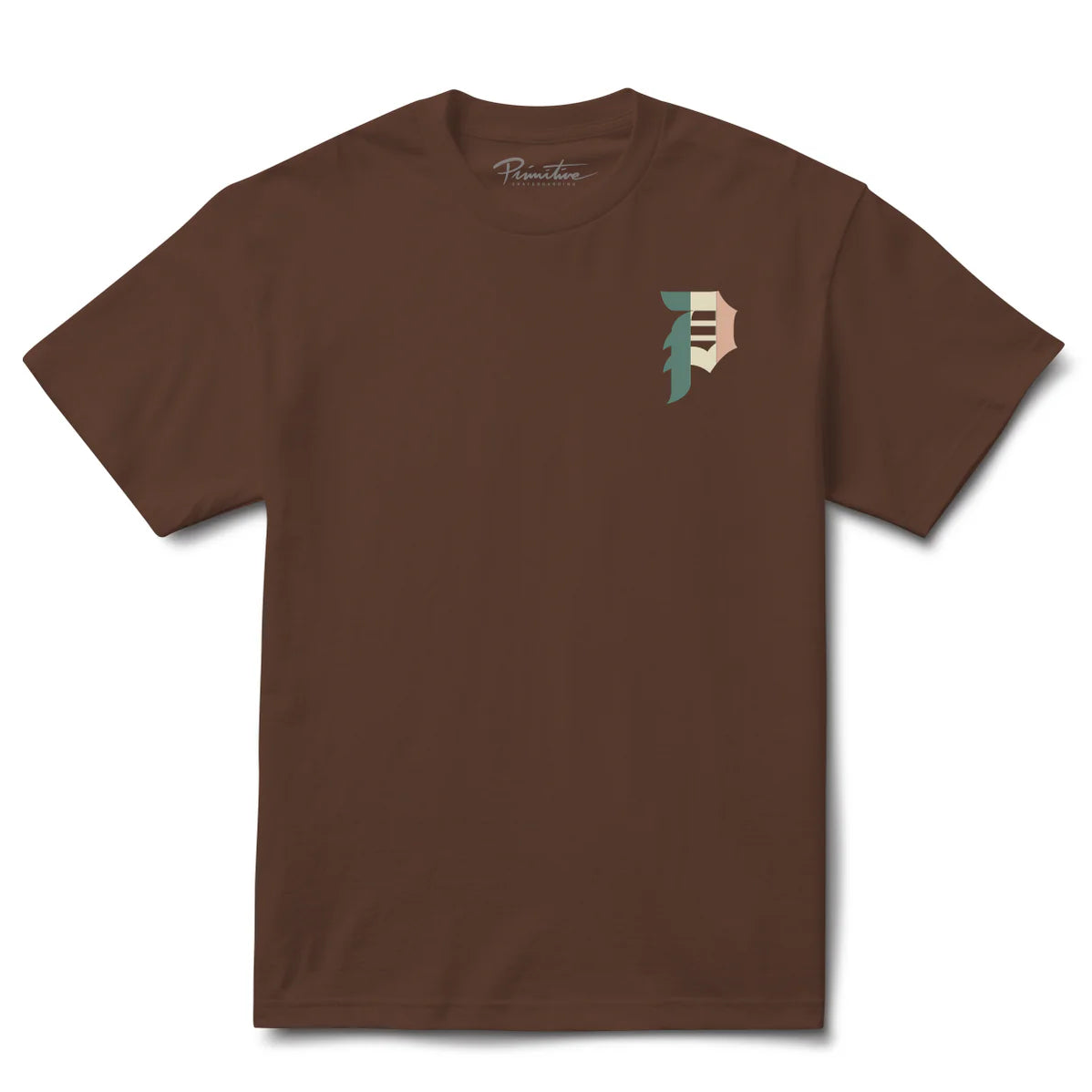 PRIMITVE Dirty P Pride Boxy Tee