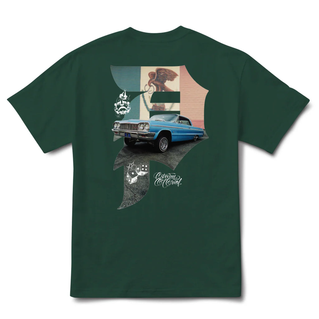 PRIMITVE Dirty P Pride Boxy Tee