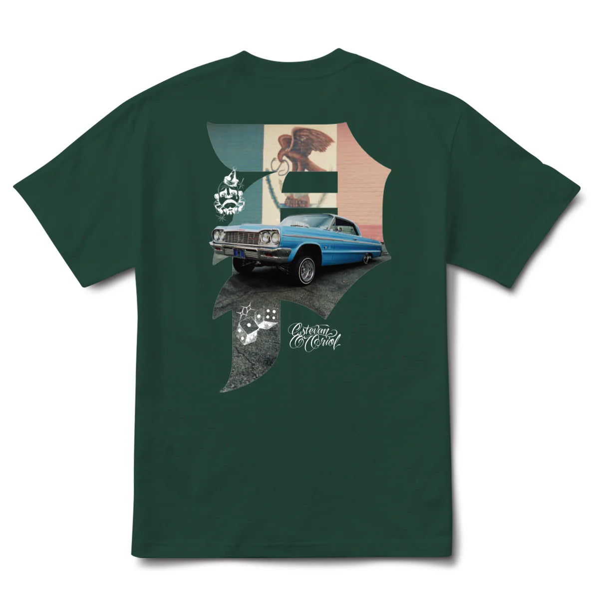 PRIMITVE Dirty P Pride Boxy Tee