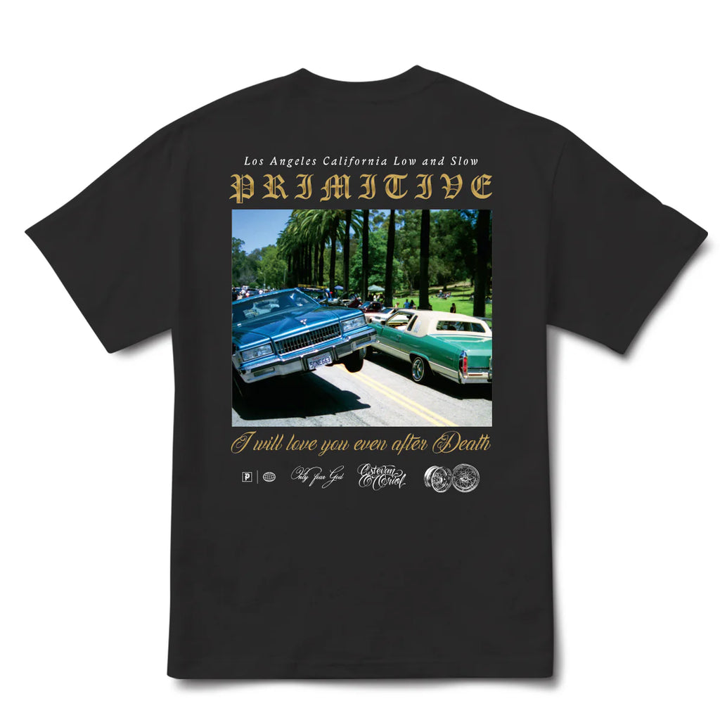 PRIMITVE Low And Slow Boxy Tee