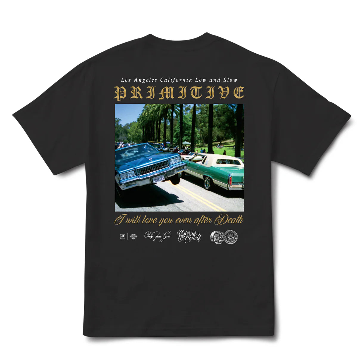 PRIMITVE Low And Slow Boxy Tee