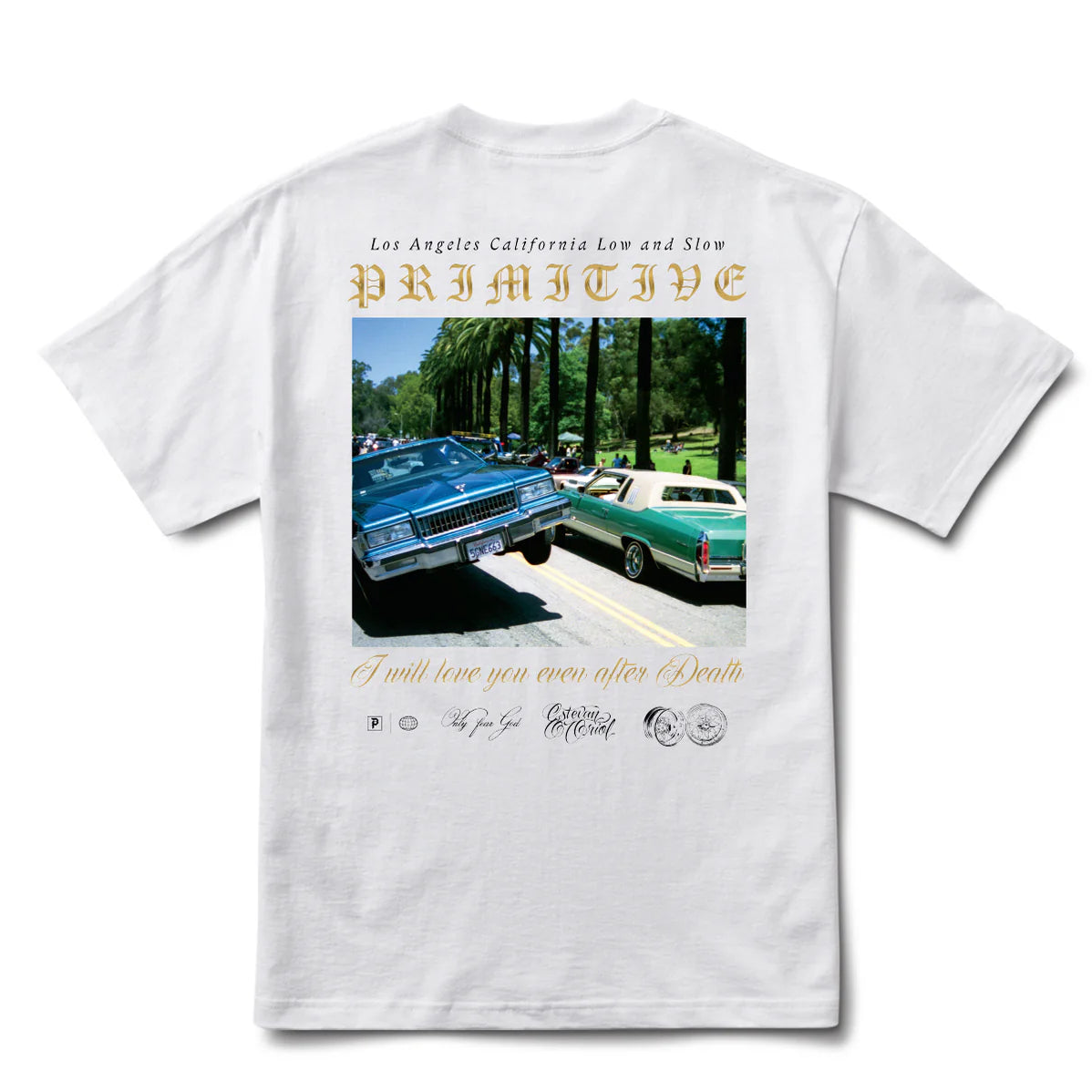 PRIMITVE Low And Slow Boxy Tee