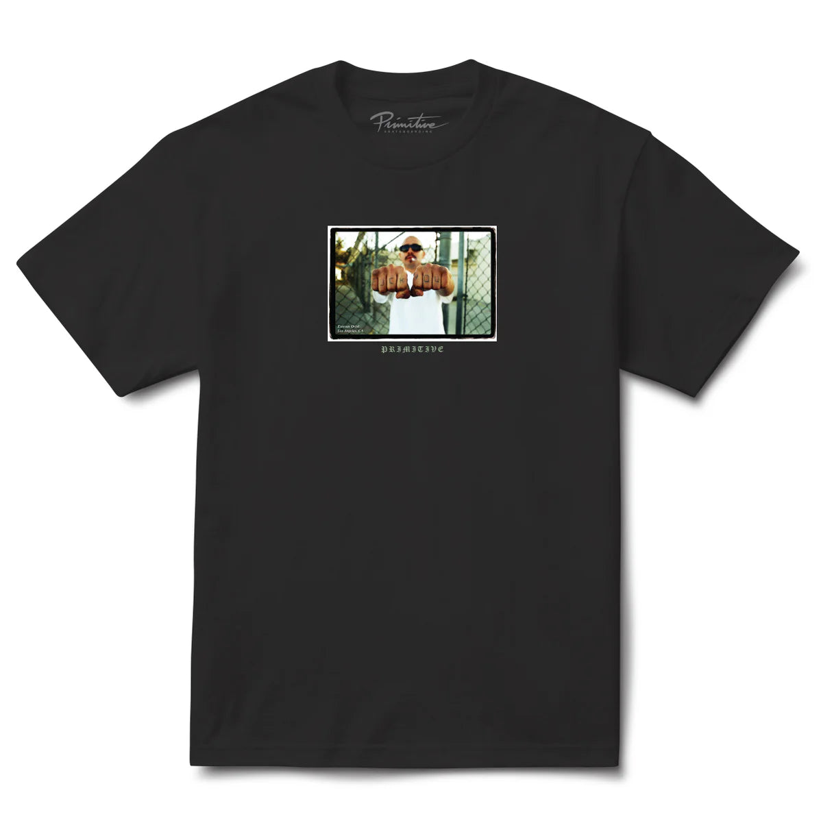 PRIMITVE Knuckles Boxy Tee