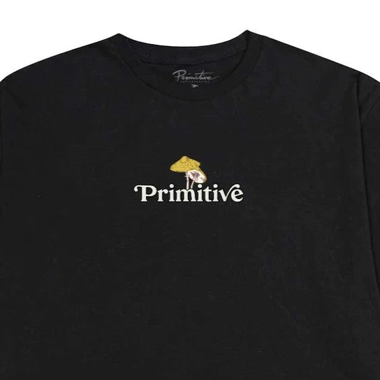 PRIMITIVE Hunter Graphic T-Shirt - Black