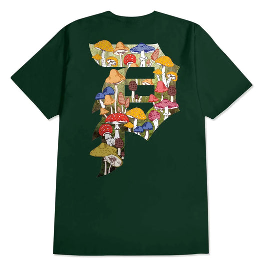 PRIMITIVE Hunter Graphic T-Shirt - Green