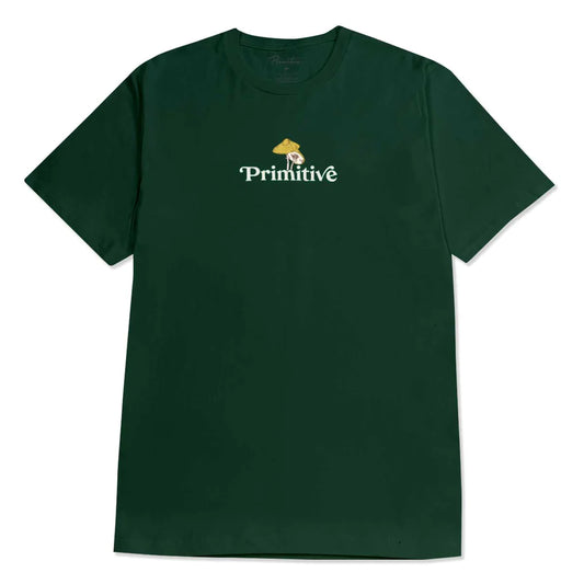 PRIMITIVE Hunter Graphic T-Shirt - Green