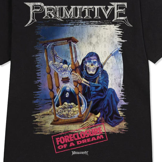 PRIMITIVE Judgement Graphic T-Shirt - Black