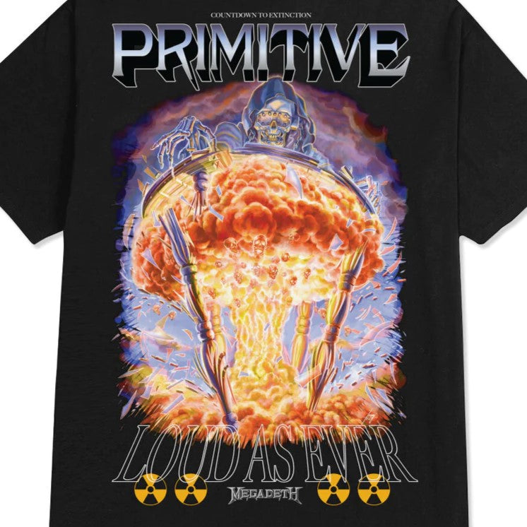 PRIMITIVE Time Graphic T-Shirt