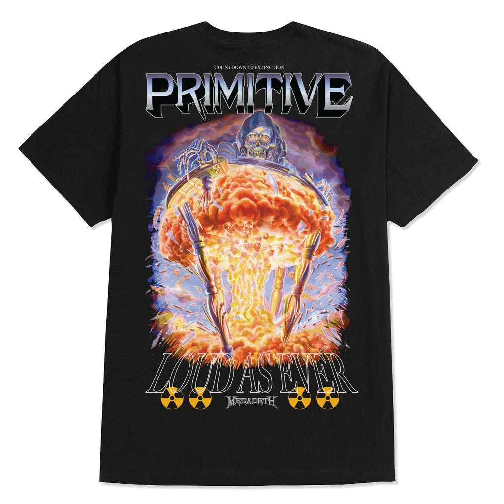 PRIMITIVE Time Graphic T-Shirt